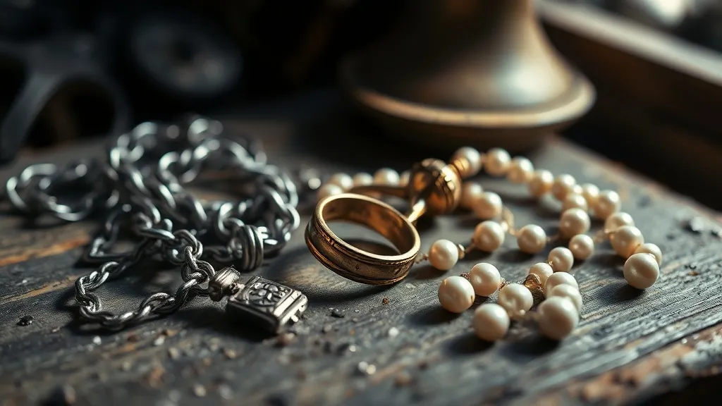 Dream symbol: jewelry remains: demographics: People Appreciating Aesthetics and Beauty