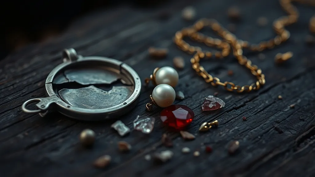Jewelry Remains: Dream Symbolism & Meanings