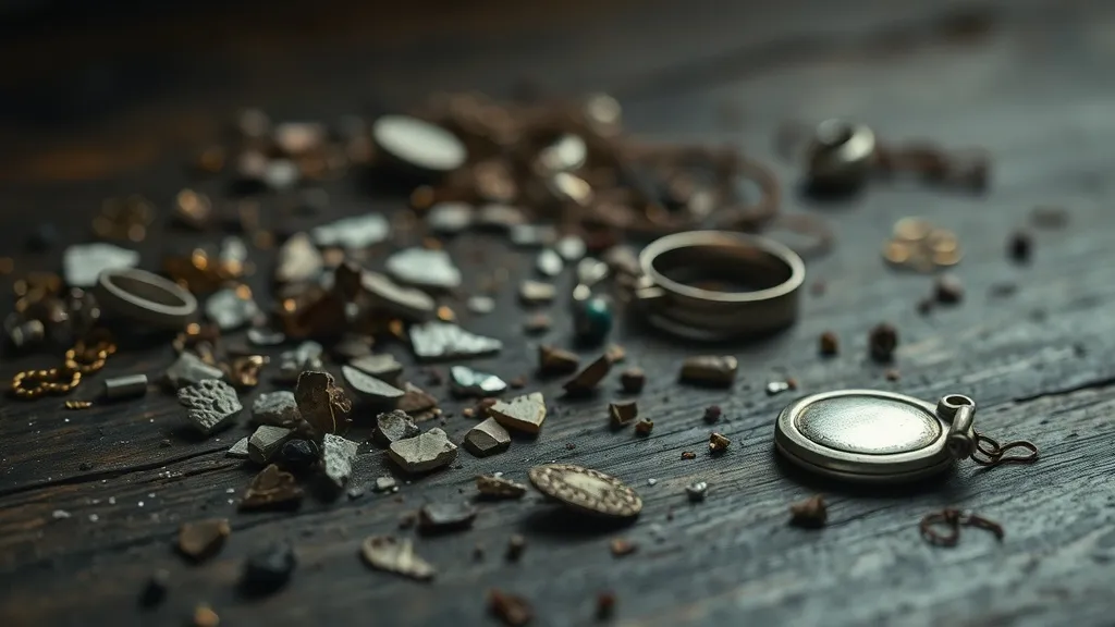 Dream symbol: jewelry remains: scenarios: Dream About Someone Else's Jewelry Remains