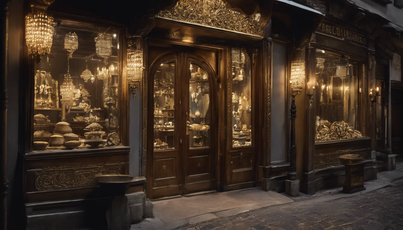 Dream symbol: jewellery shop: intro