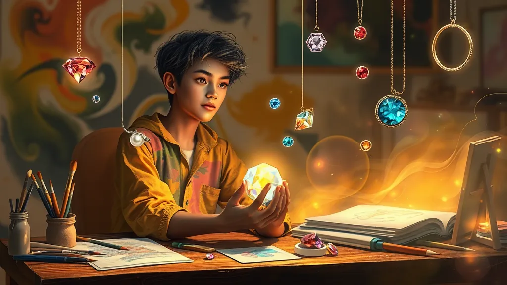Dream symbol: jewels and accessories: demographics: Artists and Creative Minds Dreaming of Adornments
