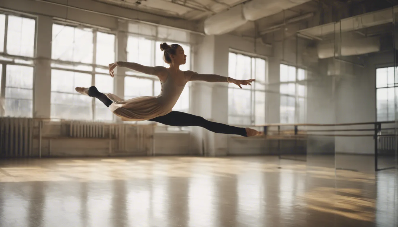 Journey Through the Realm of Dreams: Unraveling the Symbolism of a Dance Class