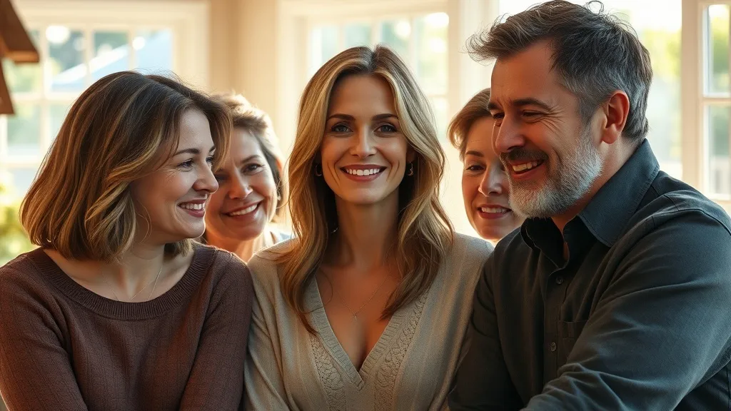 Dream symbol: julia roberts: scenarios: Dream of Julia Roberts and Family Members