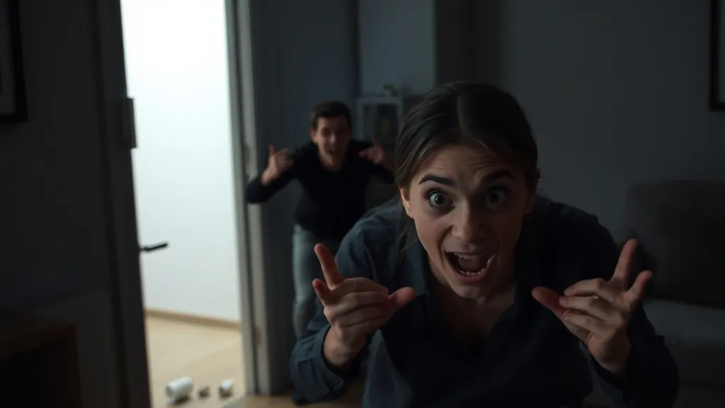 Dream symbol: jump scare: scenarios: Dream about Being Pranked with a Jump Scare