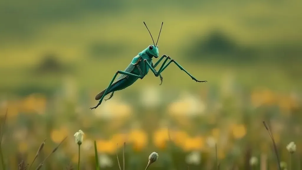 Jumping Bug Dreams: Meaning & Interpretation