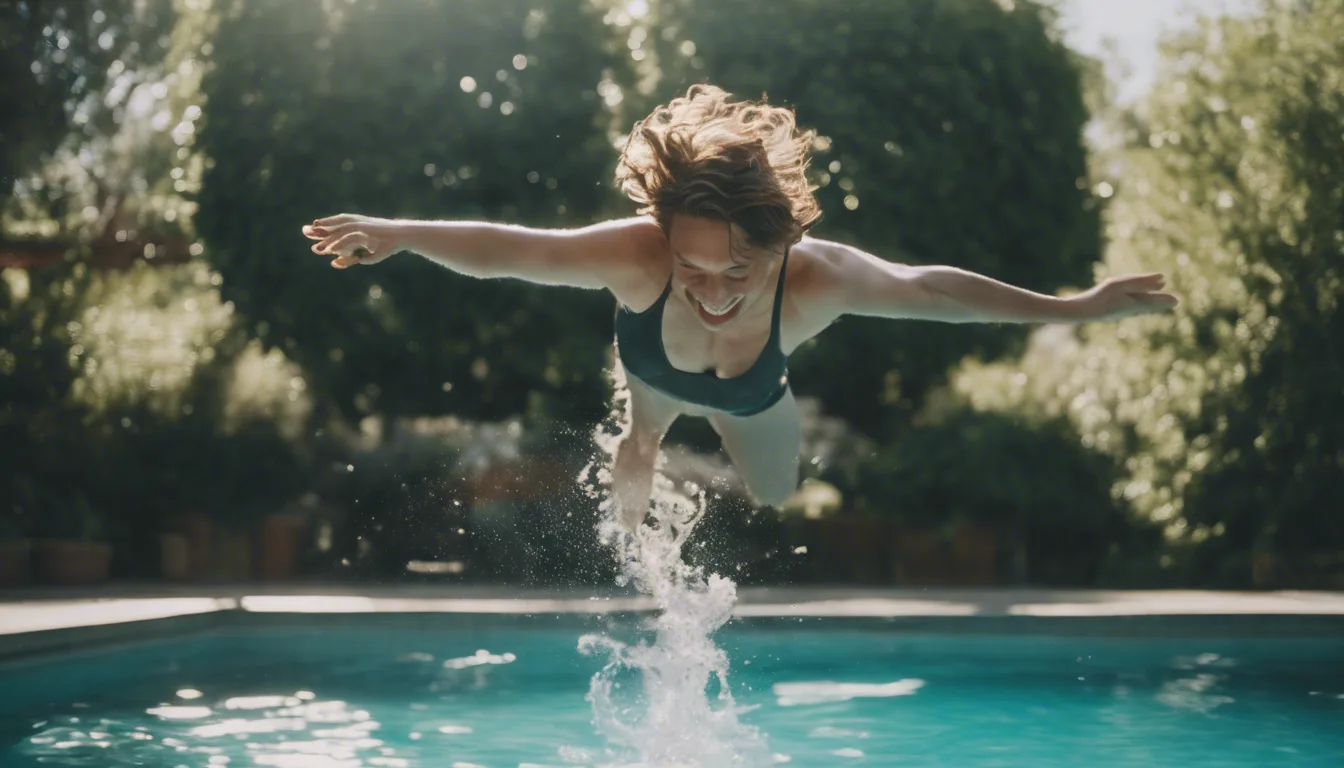 Jumping Into Pool Dream Meaning: Uncovering Hidden Desires & Emotions