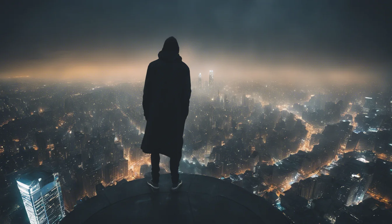 Dream symbol: jumping off a roof: intro