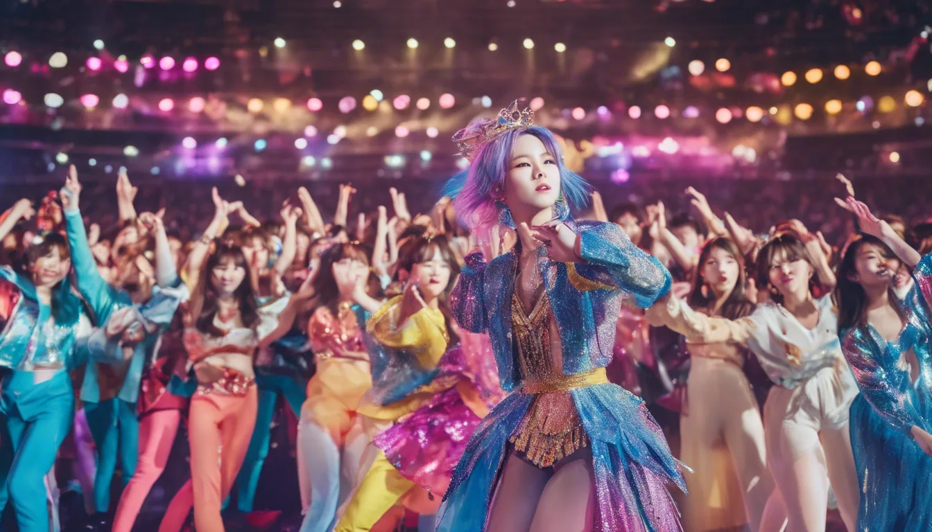 Dream symbol: k-pop idol: intro