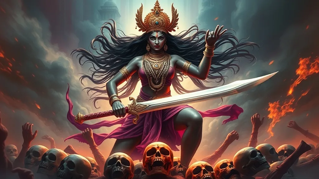 Kali Amman in Dreams: Significance and Interpretation