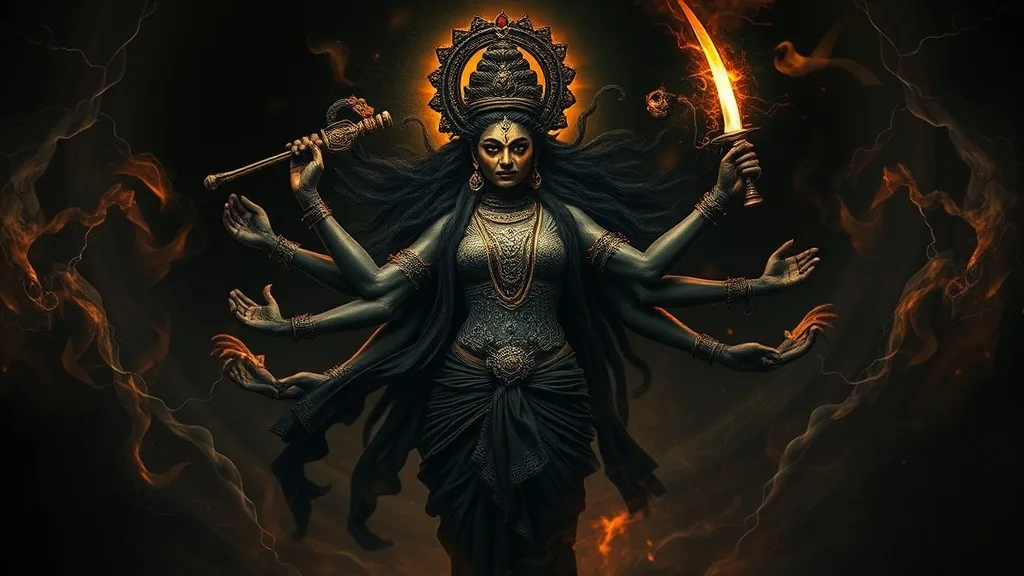Dream symbol: kali ma: intro
