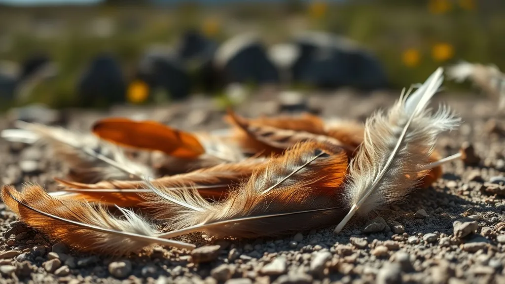 Dream symbol: kestrel: scenarios: Dreaming of a Kestrel's Feathers