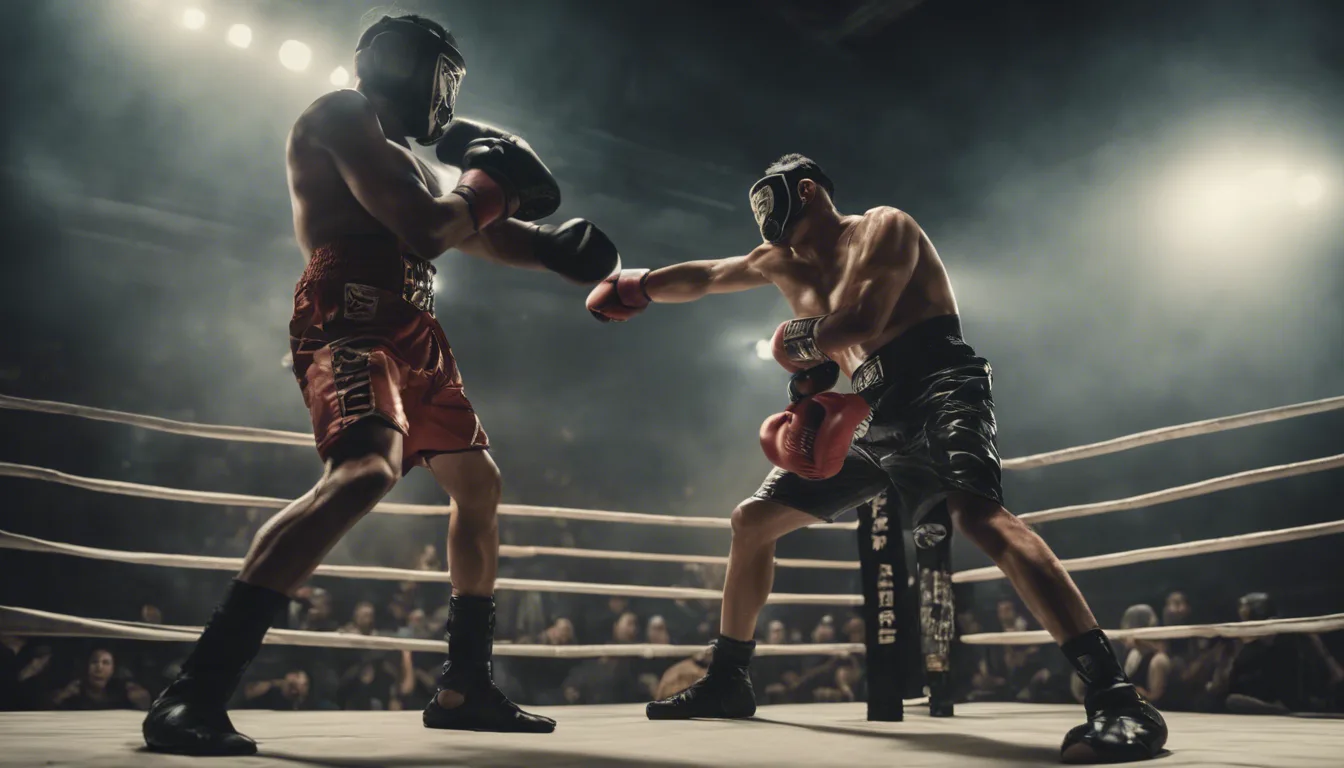 Dream symbol: kick-boxing match: intro