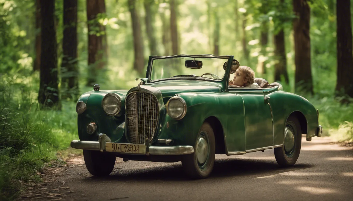 Dream symbol: kid inside car: intro