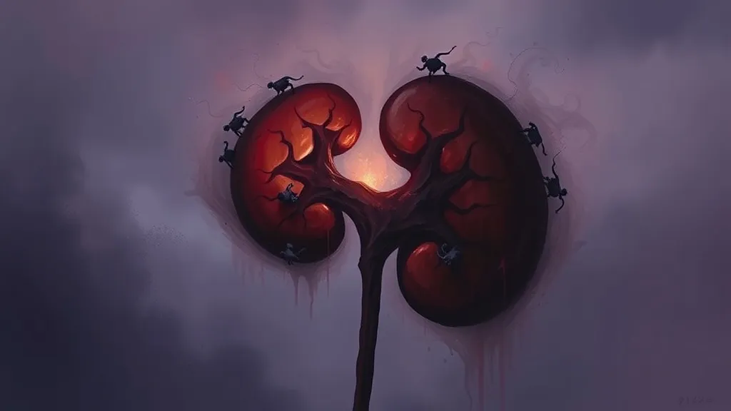 Dream symbol: kidney issues: scenarios: Dreaming of Kidney Infection