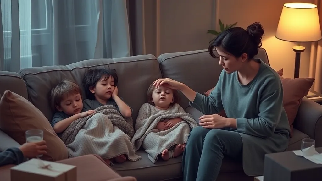 Dream symbol: kids not mine: scenarios: Dream of Kids Not Mine Being Sick