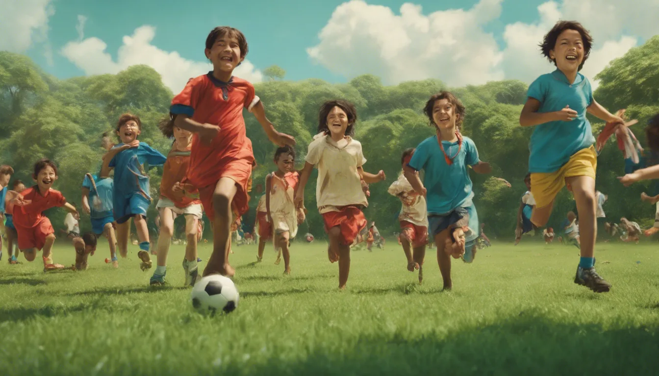 Dream symbol: kids playing football: intro
