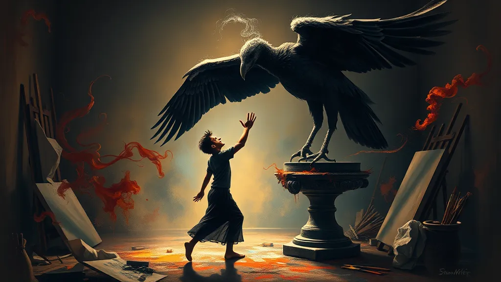 Dream symbol: killing the vulture: demographics: Artists and Creatives Processing Symbolic Dreams