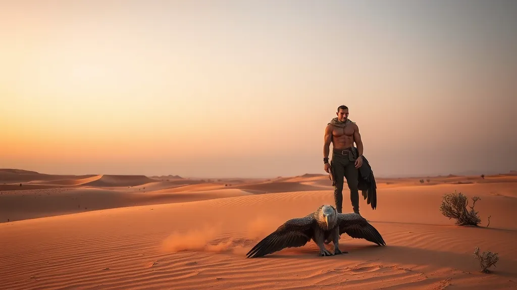 Dream symbol: killing the vulture: scenarios: Dream of Killing a Vulture in a Desert