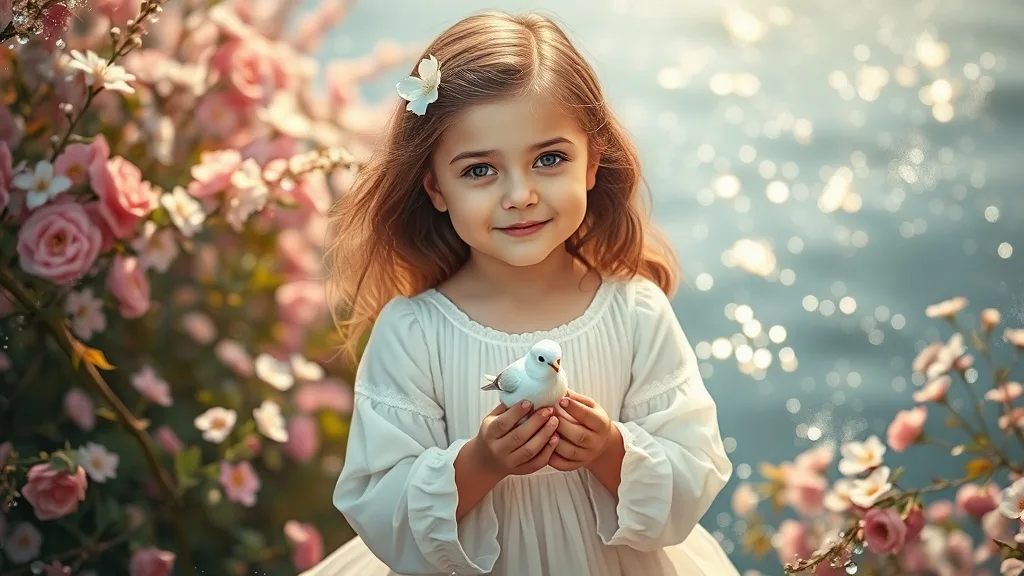 Dream symbol: kind girl: symbolism: Purity and Innocence