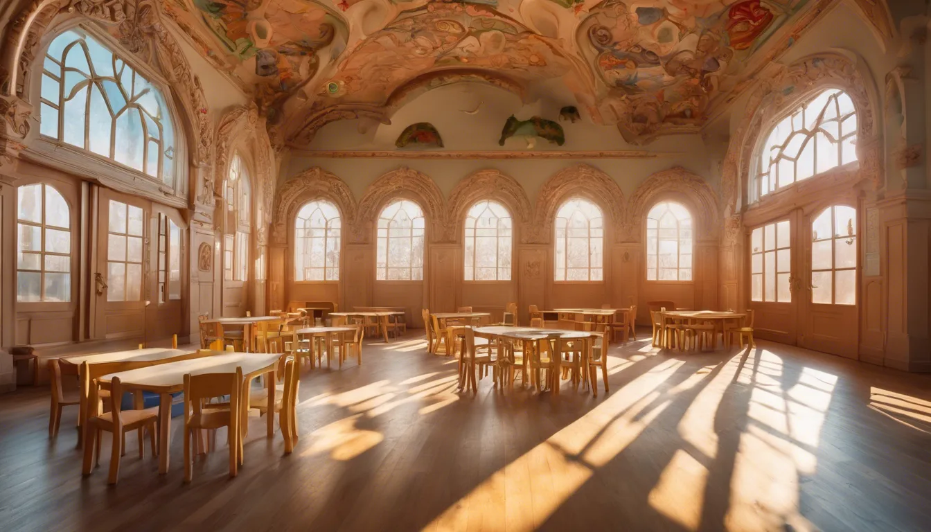 Dream symbol: kindergarten hall: intro