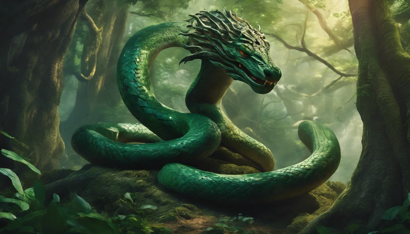 Dream symbol: king of snakes: intro
