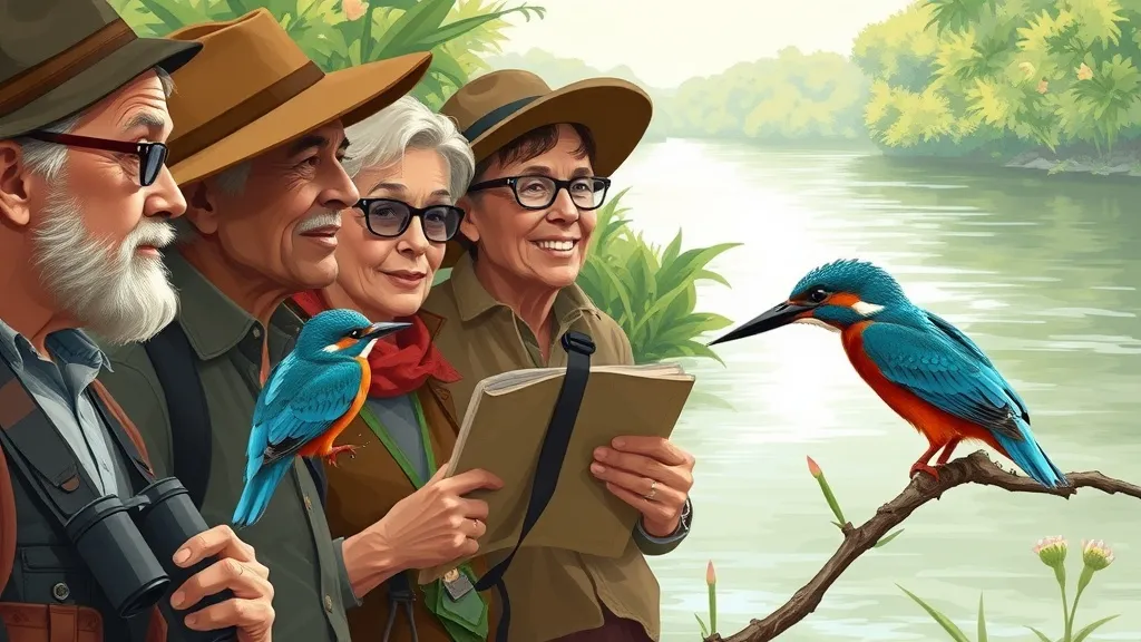 Dream symbol: kingfisher: demographics: Kingfisher Dreamers: Bird Enthusiasts