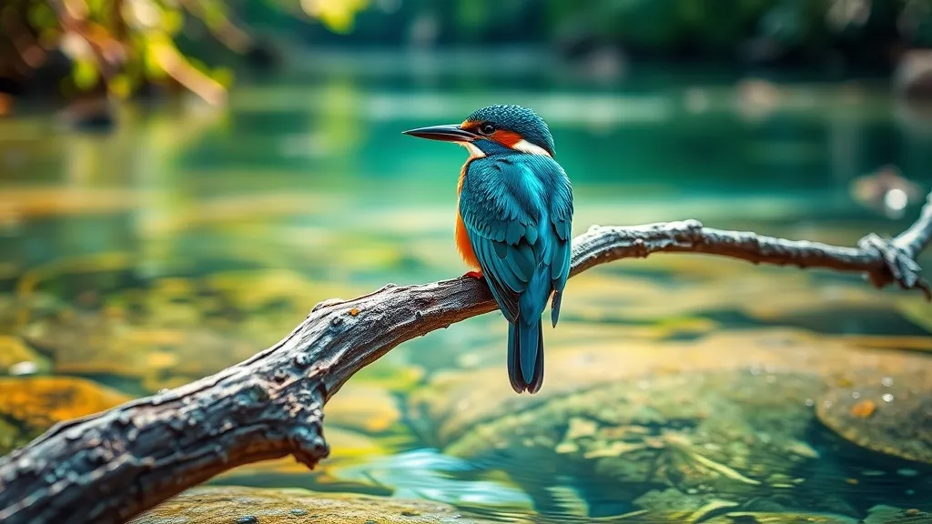 Dream symbol: kingfisher: intro