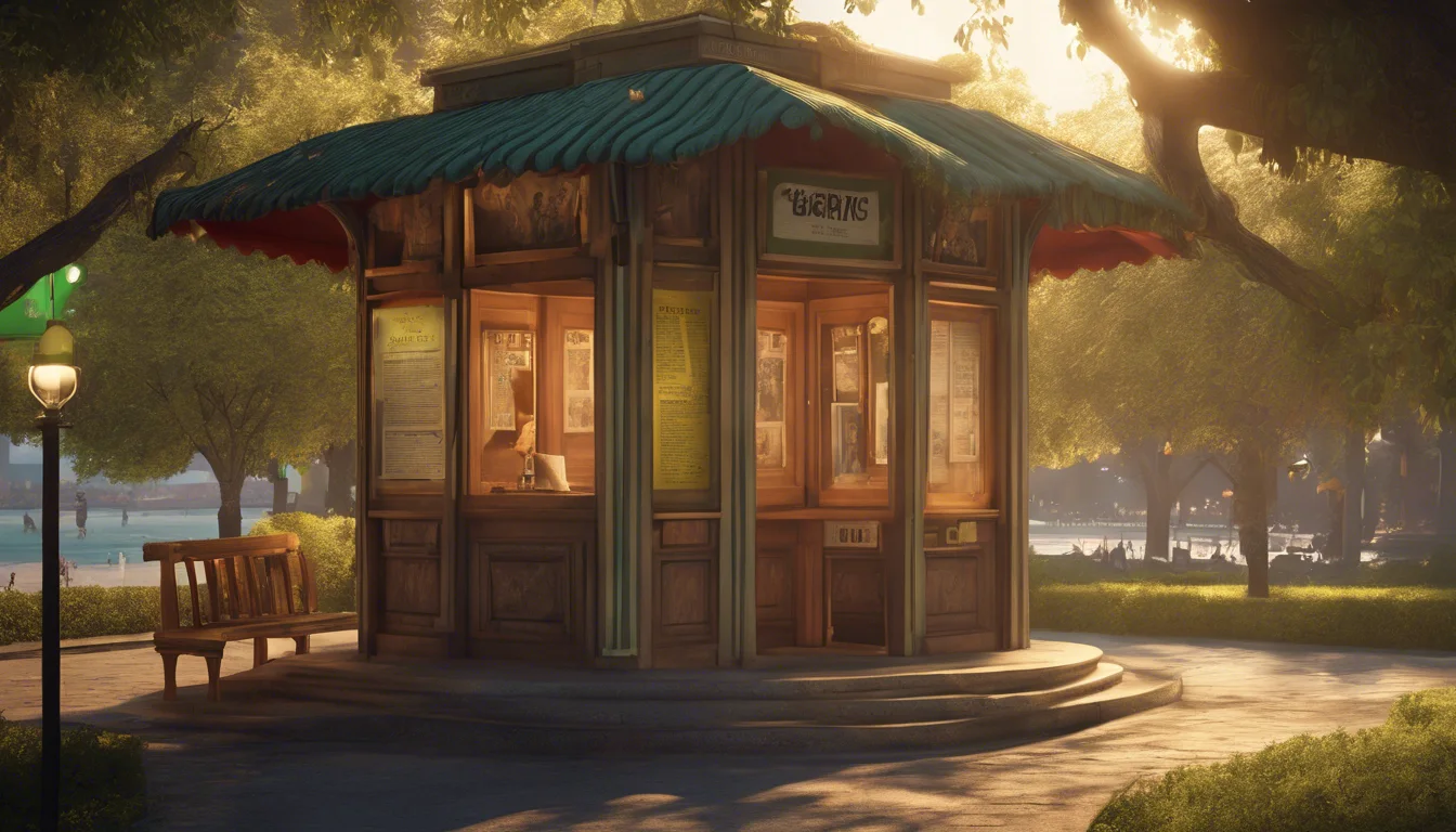 Kiosk in Your Dream: Symbolic Meanings and Interpretations
