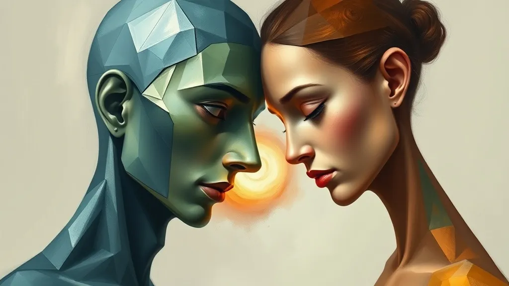 Dream symbol: make out: symbolism: Reconciling Conflicting Parts of the Self
