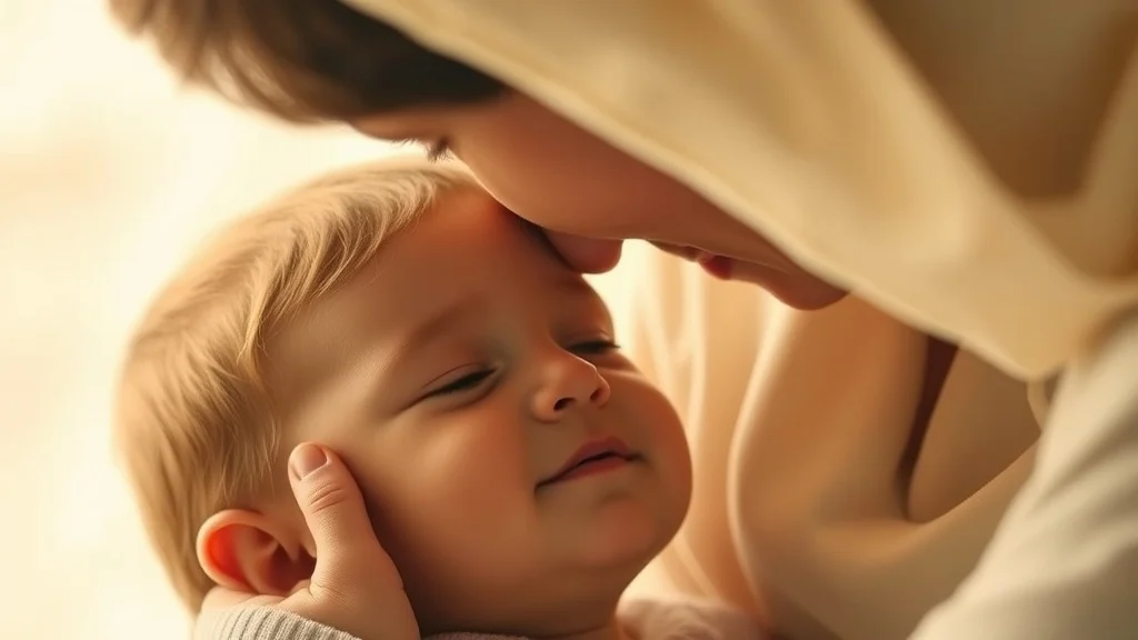 Dream symbol: kissing on the forehead: scenarios: Dream about Kissing a Child on the Forehead
