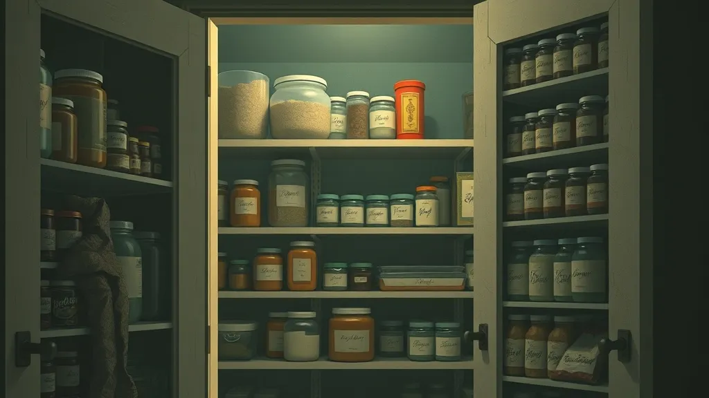 Dream symbol: kitchen closet: demographics: People Managing Health Concerns