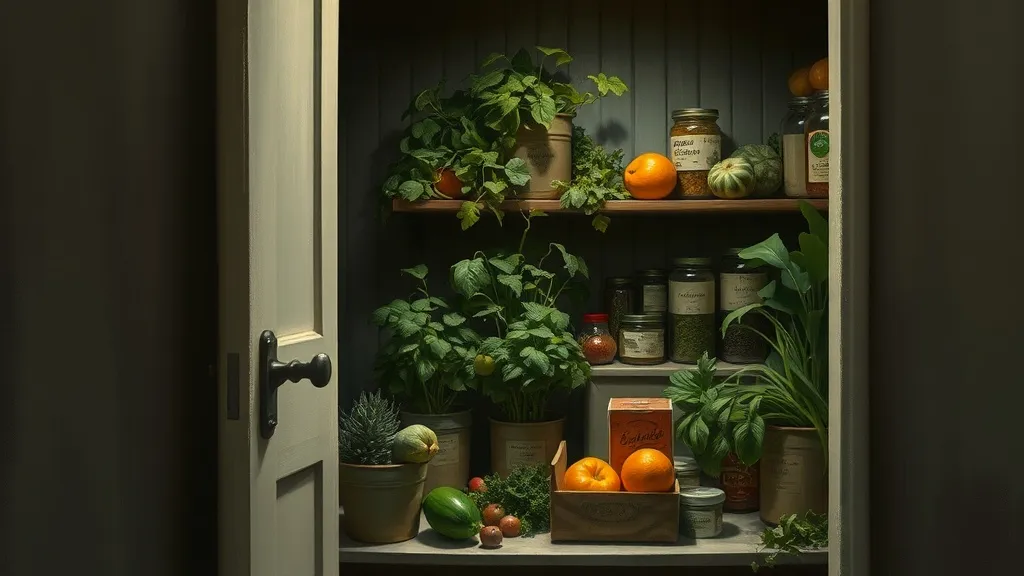 Unlocking the Secrets: Kitchen Closet Dreams