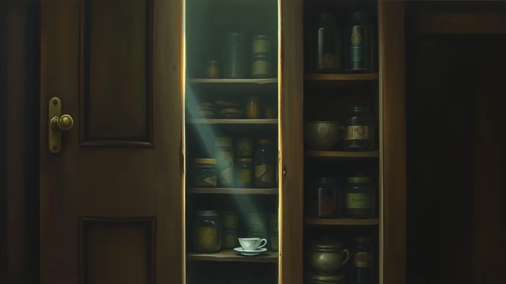 Dream symbol: kitchen closet: symbolism: Hidden Aspects of Domestic Life