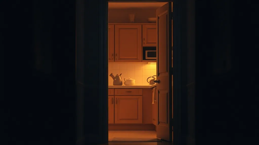 Dream symbol: kitchen door slightly open: demographics: Individuals with Anxiety or Uncertainty