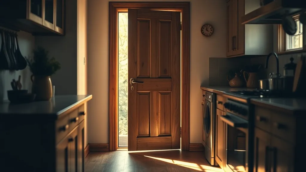 Dream symbol: kitchen door slightly open: intro