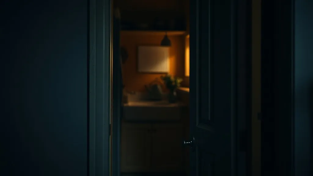 Dream symbol: kitchen door slightly open: symbolism: Reflection of Personal Boundaries and Privacy