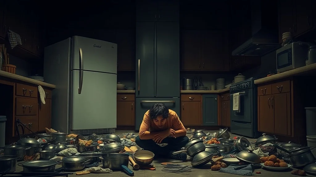 Dream symbol: giant kitchen: demographics: People Experiencing Stress or Anxiety