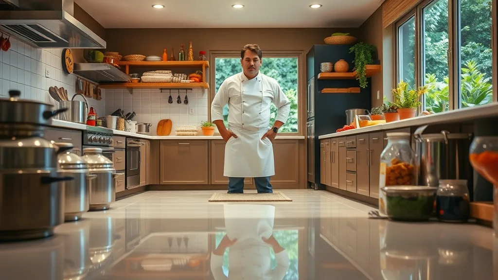 Dream symbol: kitchen floor: demographics: Home Chefs