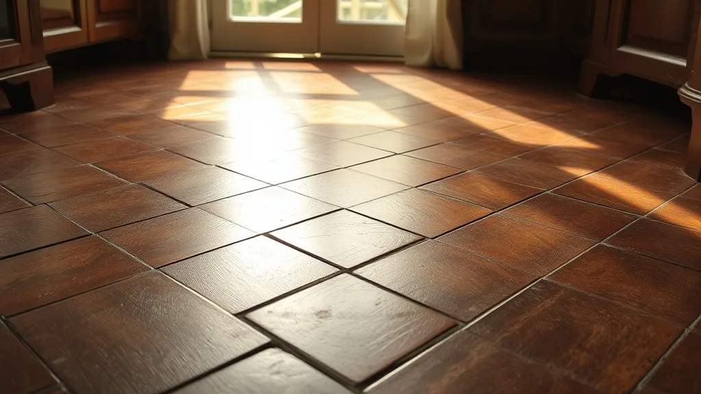 Dream symbol: kitchen floor: symbolism: Indicator of Your Emotional State