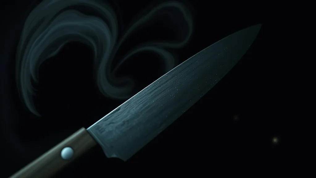 Dream symbol: kitchen knives: scenarios: Dream about a Kitchen Knife Making a Sound