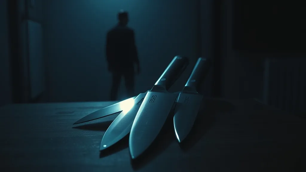 Dream symbol: kitchen knives: symbolism: Hidden Aggression and Conflict