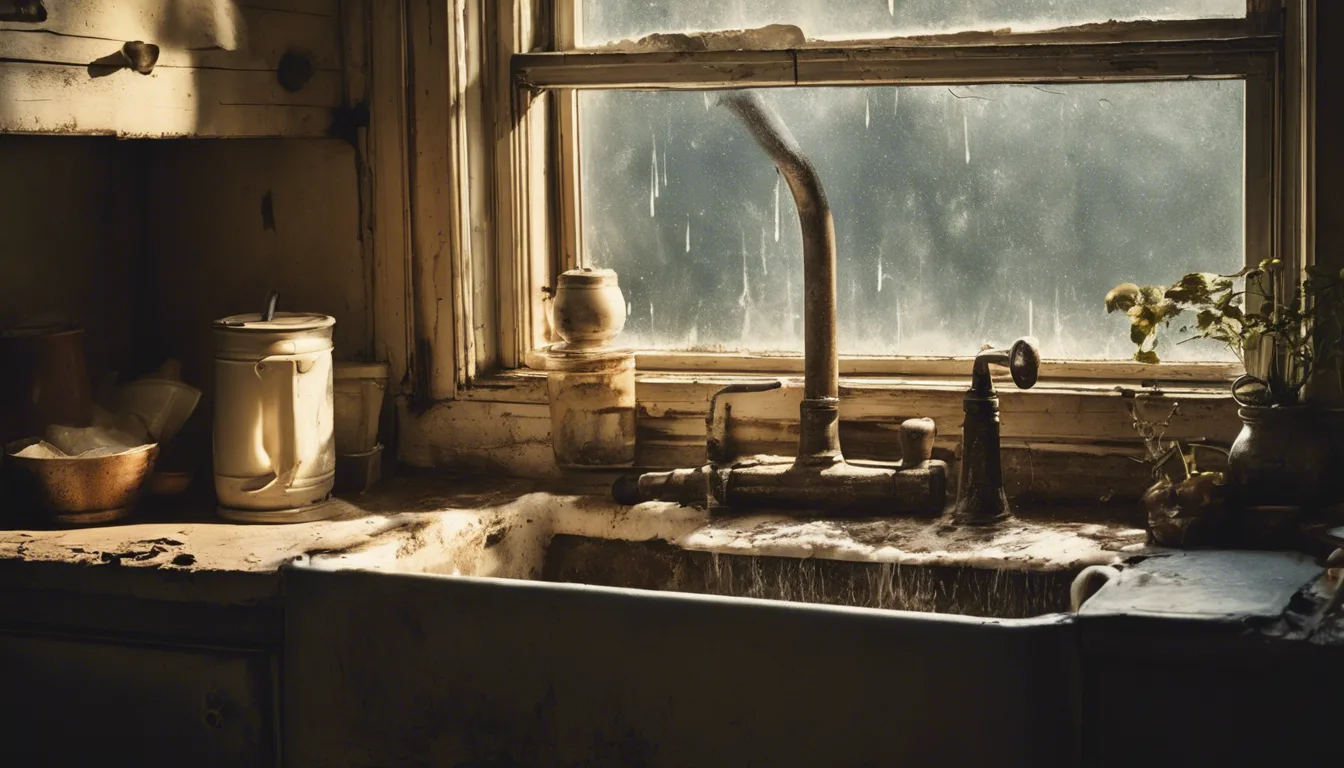 Kitchen Sink in Your Dreams: Uncovering the Hidden Meaning