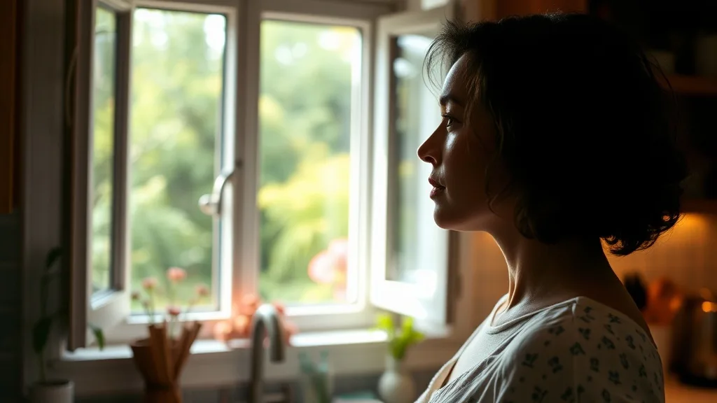 Dream symbol: kitchen window: symbolism: Reflection and Introspection