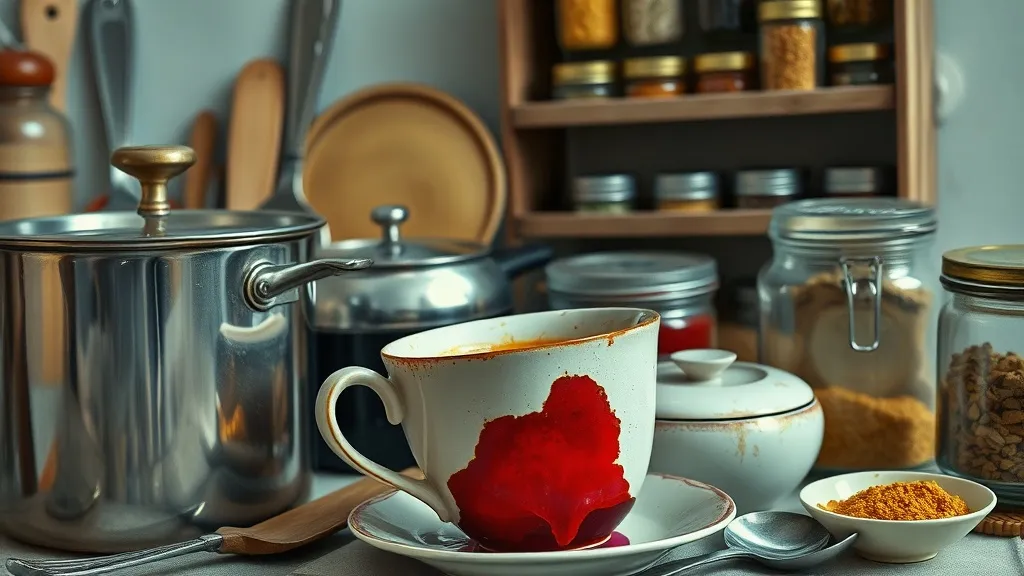 Kitchenware in Dreams: Unlocking the Symbolism