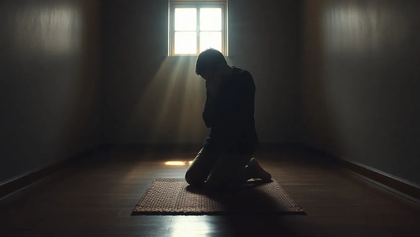 Dream symbol: kneeling in prayer: intro Dream symbol: kneeling in prayer: intro