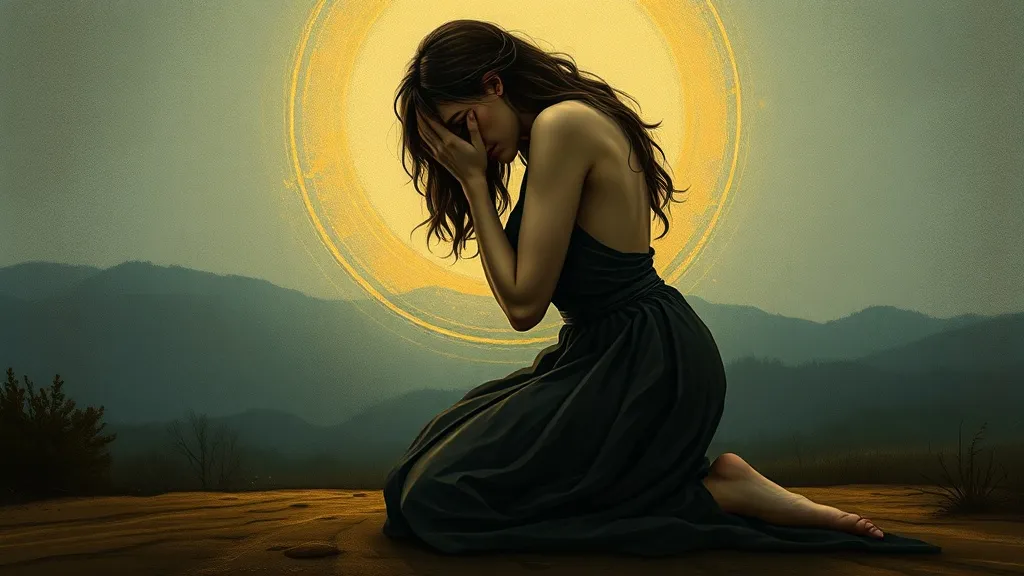Kneeling Woman Dream Symbol: Unveiling the Meaning