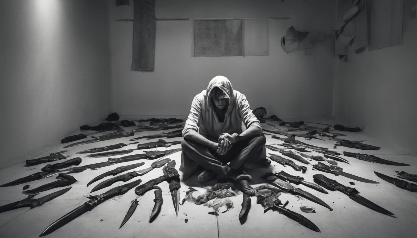 Dream symbol: knives: demographics: People Who Have Experienced Physical or Verbal Abuse