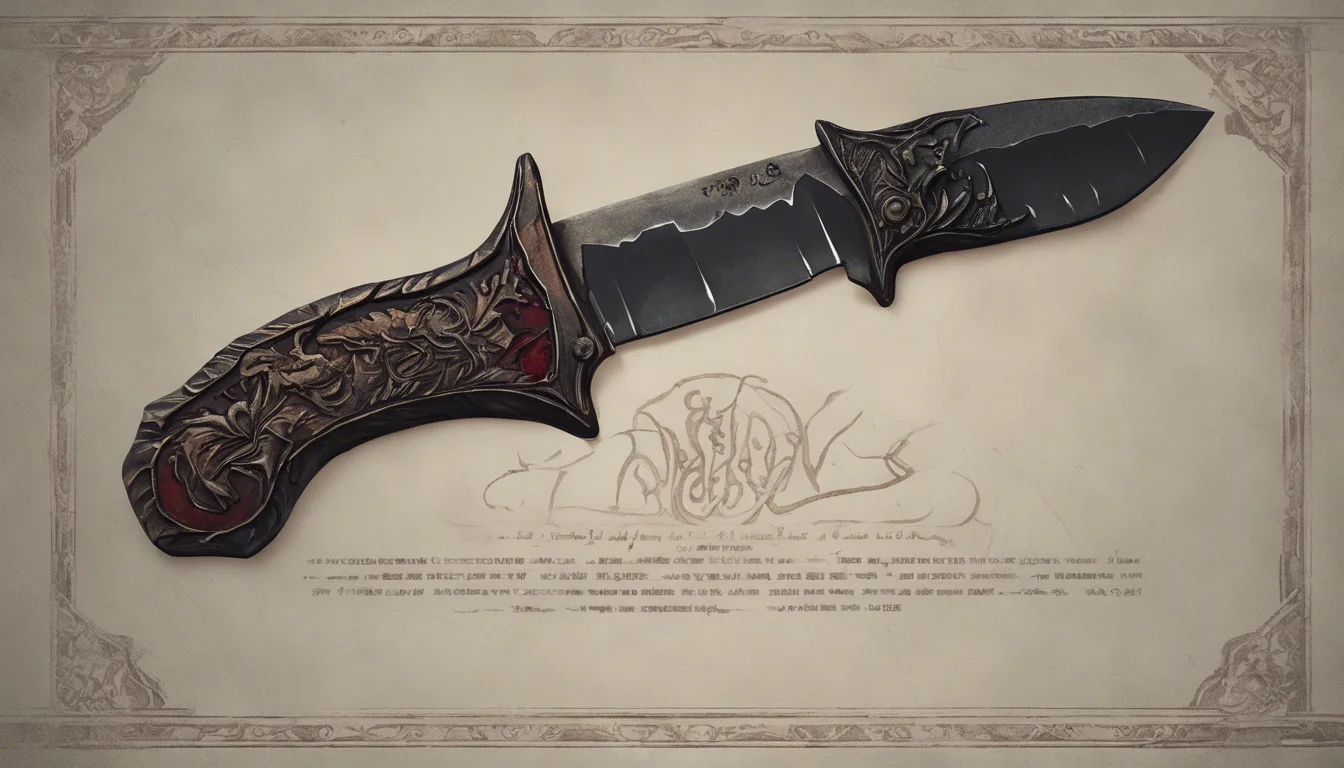 Dream symbol: knives: scenarios: Dream of a Bloody Knife
