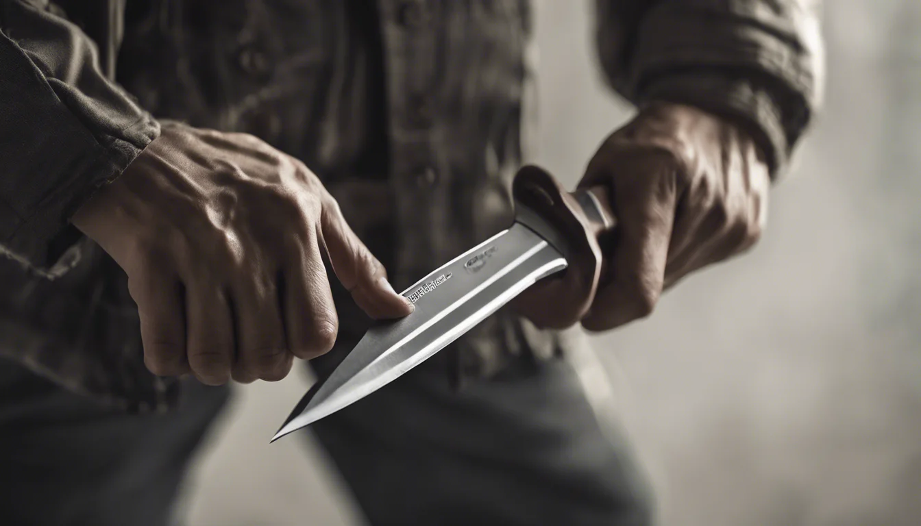 Dream symbol: knives: scenarios: Dream of Holding a Knife