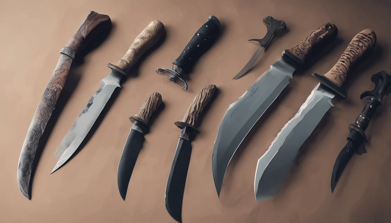 Dream symbol: knives: symbolism: Vitality and Energy